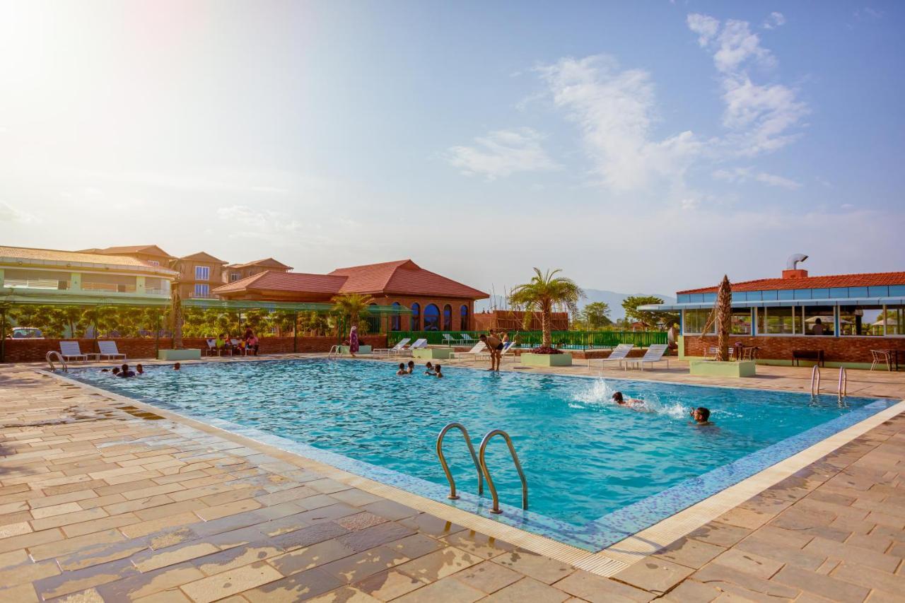 Lumbini Green Resort Bhagwanpur Exterior foto