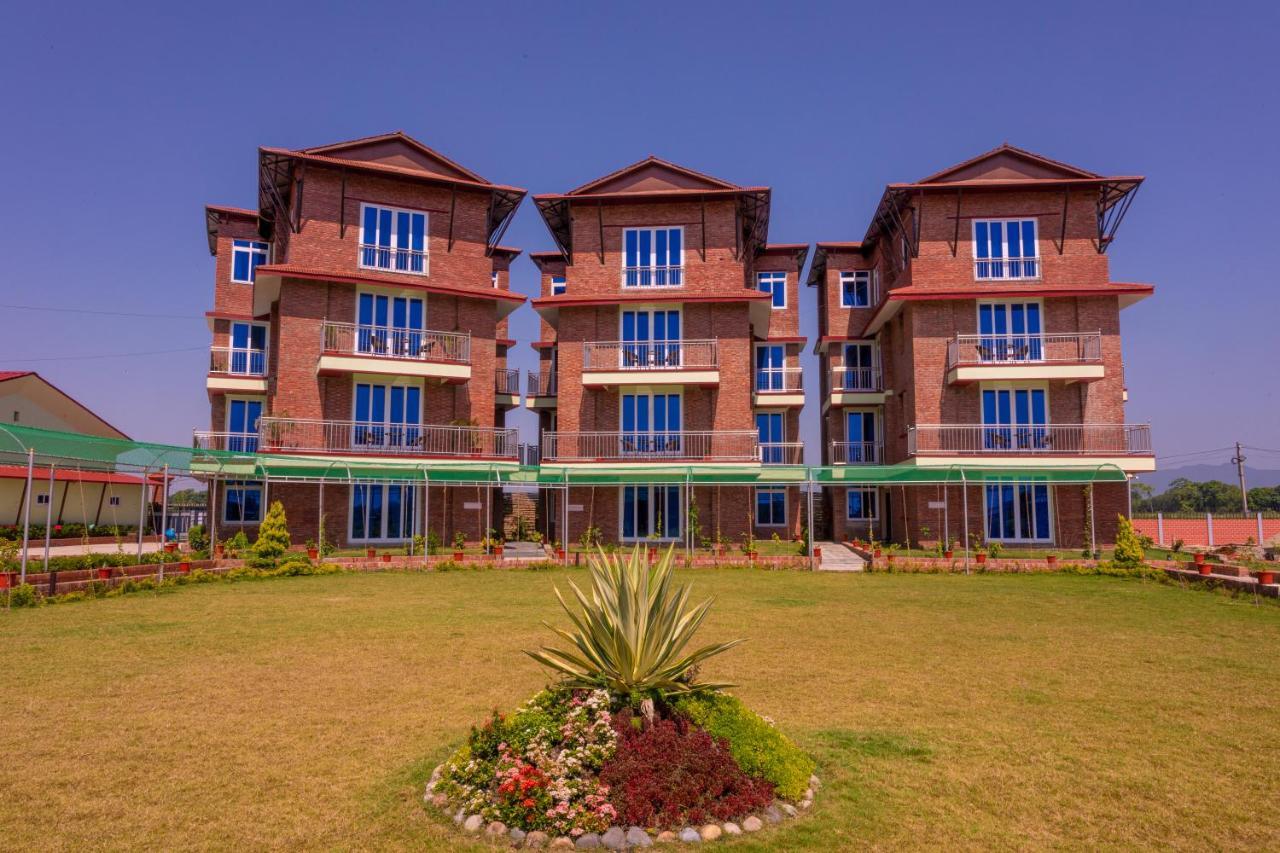 Lumbini Green Resort Bhagwanpur Exterior foto