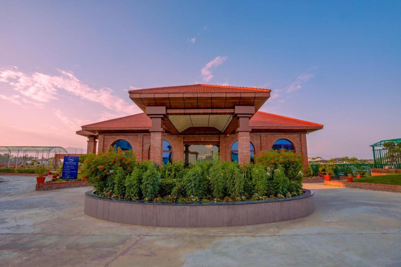 Lumbini Green Resort Bhagwanpur Exterior foto