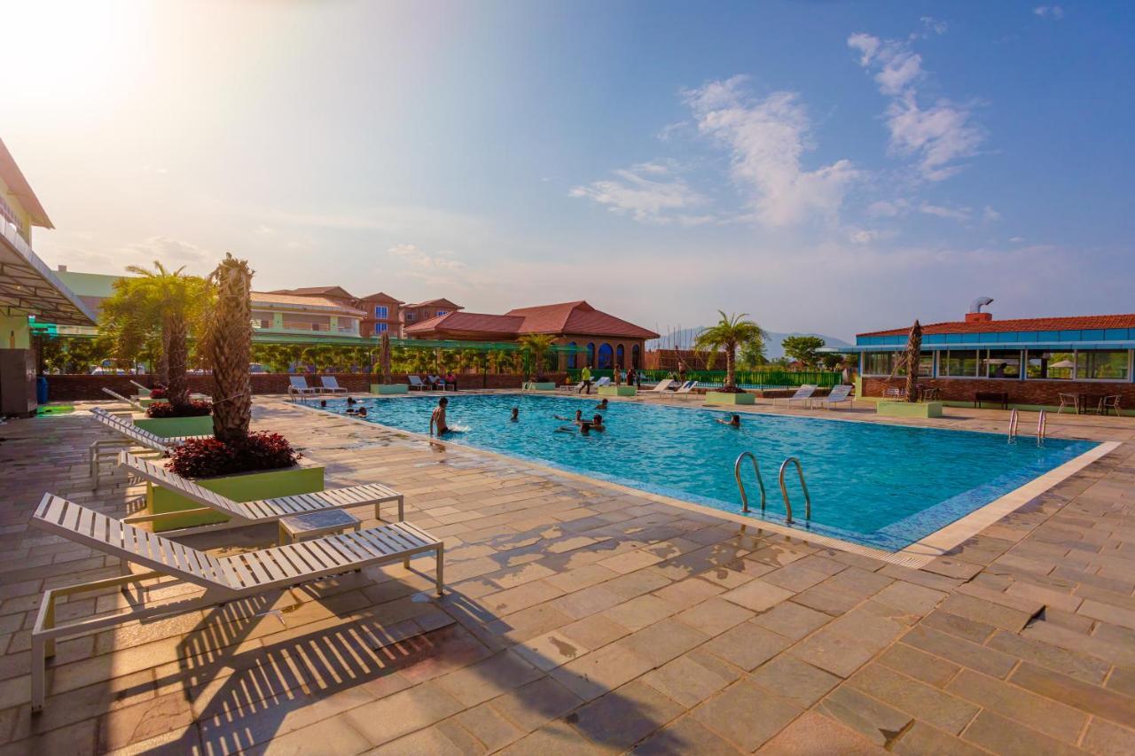 Lumbini Green Resort Bhagwanpur Exterior foto