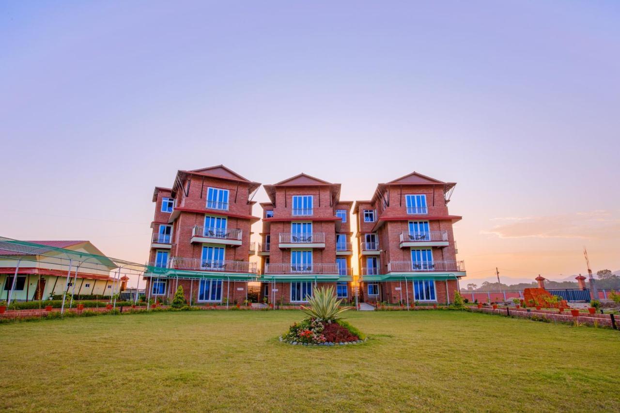 Lumbini Green Resort Bhagwanpur Exterior foto