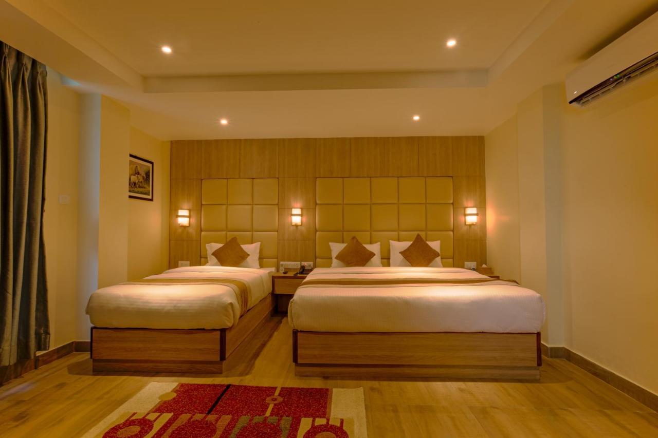 Lumbini Green Resort Bhagwanpur Exterior foto